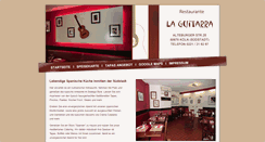 Desktop Screenshot of la-guitarra.de